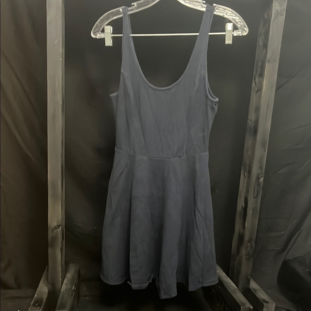 Hollister Navy Blue Mini Dress